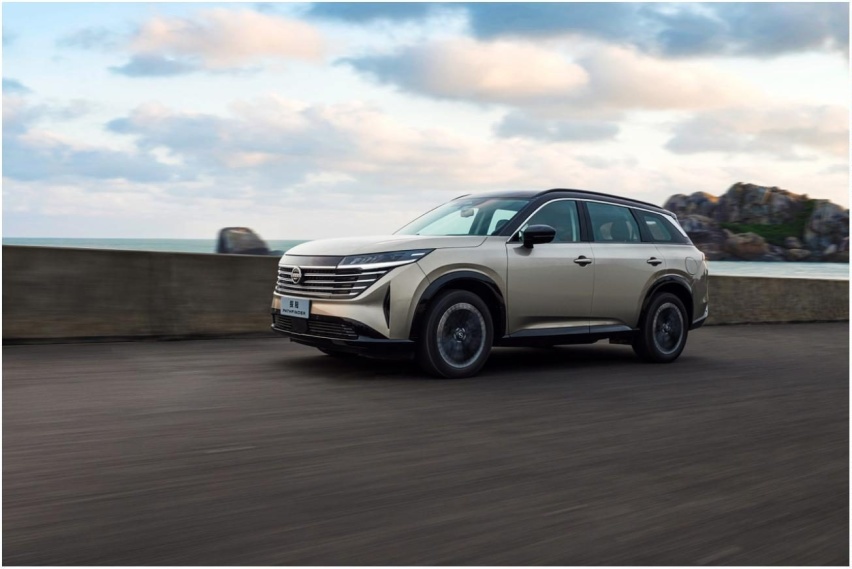 6 座大家庭旗舰 SUV 21.28 万起，探陆诚意满满