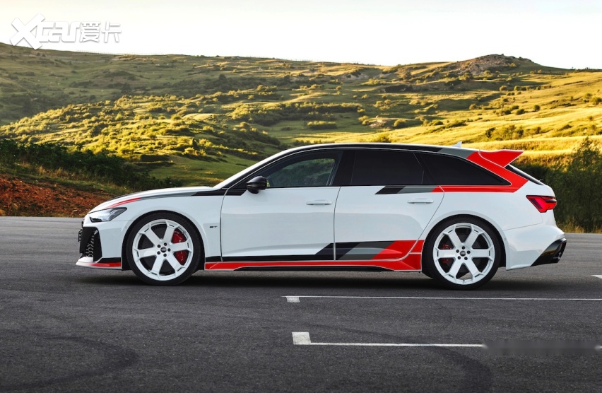 奥迪rs6 avant gt,标配绞牙避震的旅行车,中国限量66台-爱卡汽车爱咖