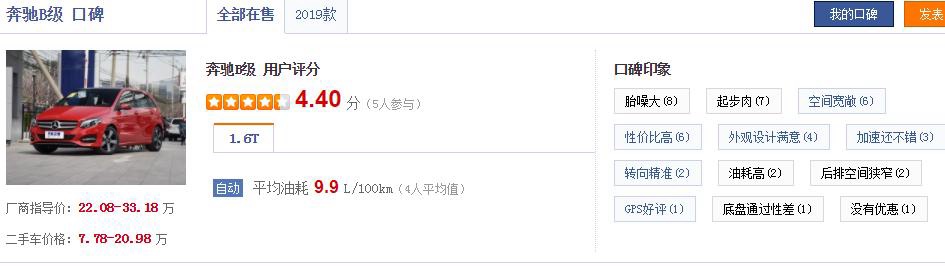 在国内印象中BBA的车型里就属奔驰价格坚挺，优惠力度也是最小