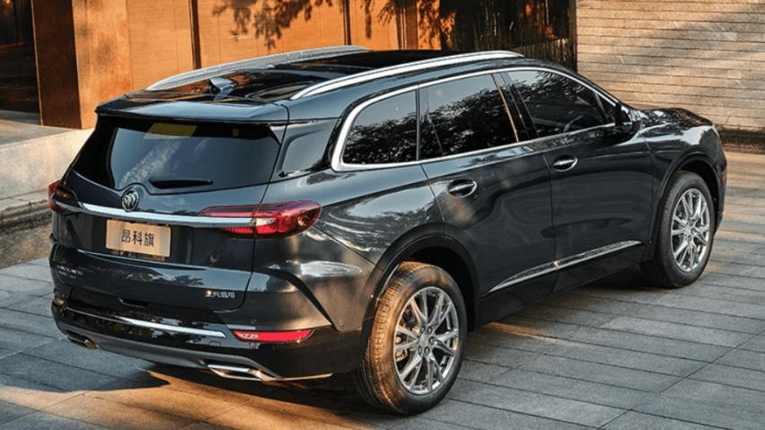 三十万可以挑选的SUV(三)：别克昂科旗，豪华体验！