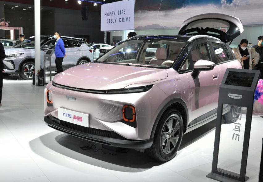 新能源唱重头戏，吉利2023年9款重磅新车，极氪X、银河L7在列