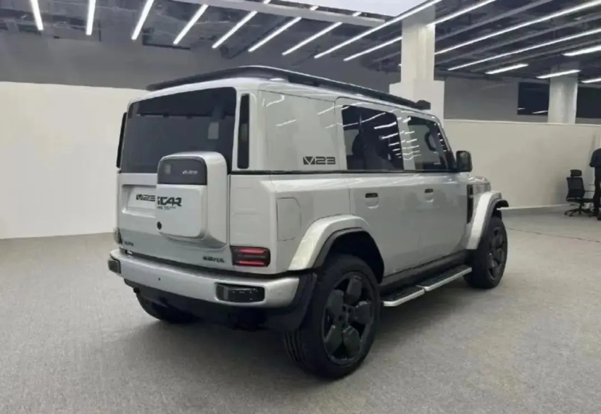 【E汽车】奇瑞iCAR V23正式首发