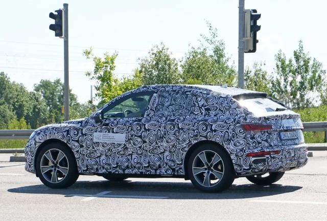 对应X4和GLC Coupe,奥迪Q5也溜背了