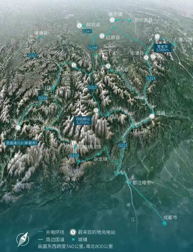 针对续航难题，前有蔚来换电模式，后有小鹏超充模式