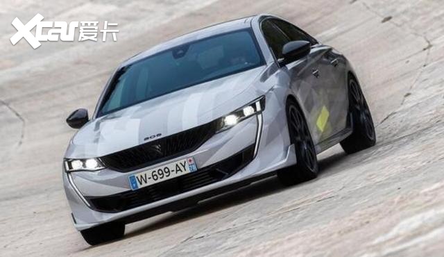 标致508运动版车型官图发布 搭载1.6t混合动力系统