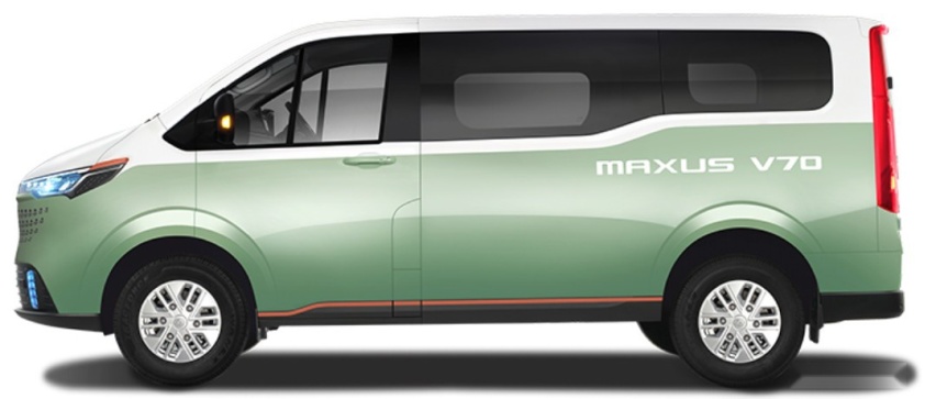 全顺V362的竞争对手来了 大通MAXUS新途V70有哪些打动人的地方
