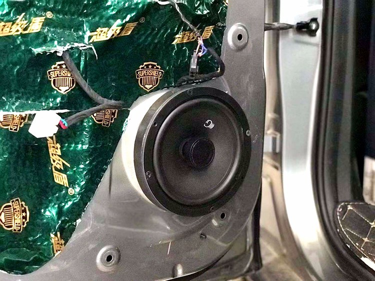 哈尔滨专业汽车音响改装，哈尔滨小蒋改装宝骏510汽车音响