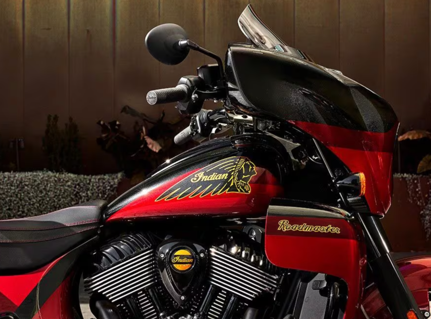 2024款印第安公路大师RoadMaster 详解，限量350台，配置