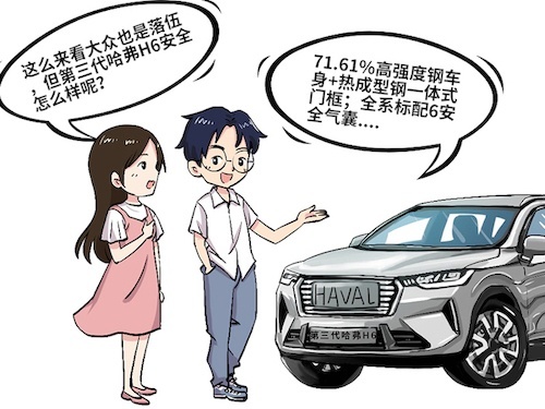 还在考虑买大众？来看看第三代哈弗H6有什么亮点