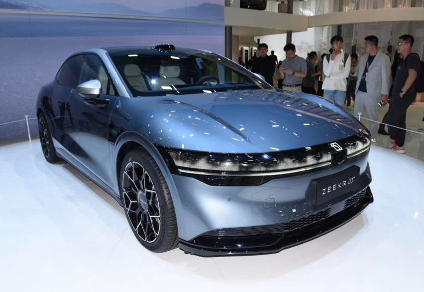 内卷之王极氪007，销量真要超过Model 3了？