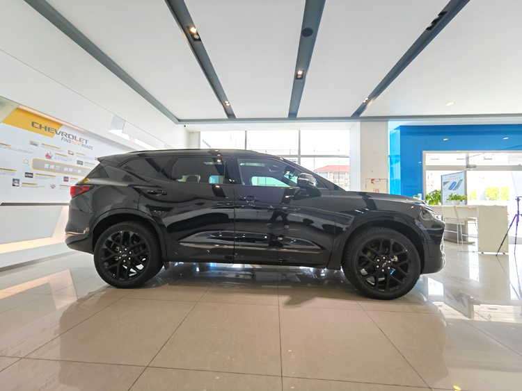 美式7座大型SUV 实拍2023款雪佛兰开拓者