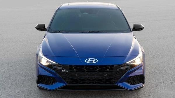 2021款现代伊兰特N Line车型海外版推出