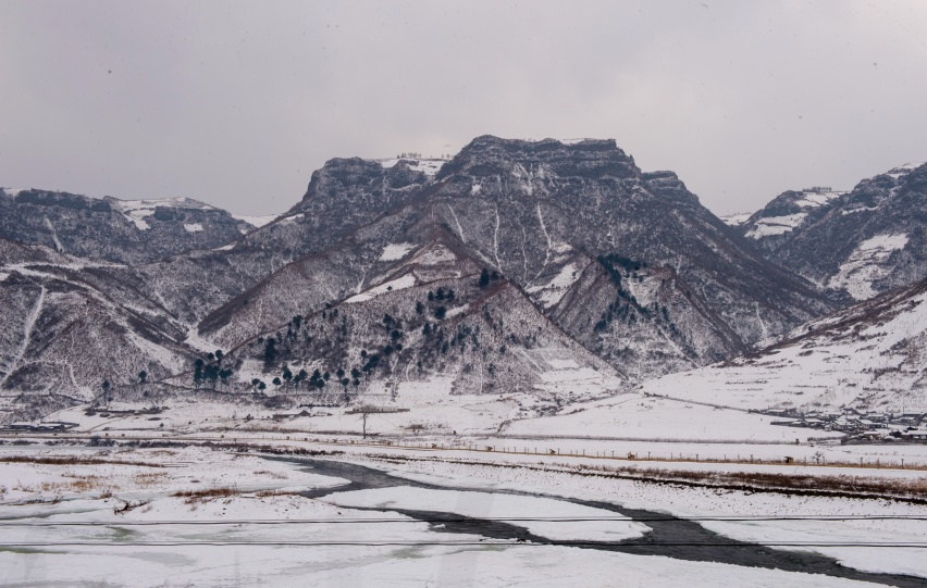北京X7极限冰雪之旅——边境景观大道打卡长白山