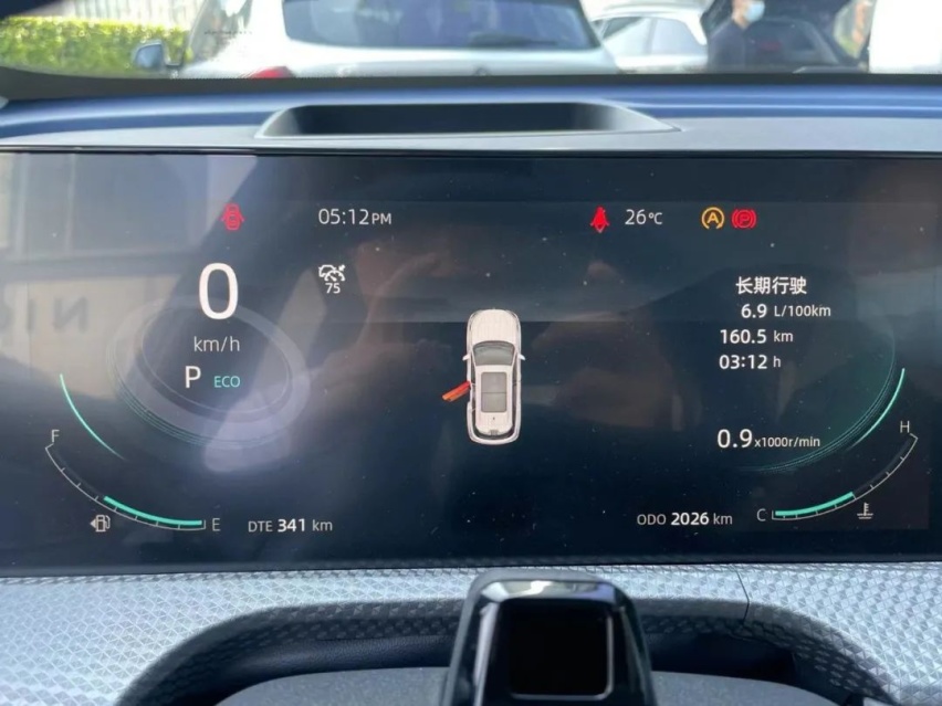 实测油耗6.8L，比机器人还牛，第二代CS75PLUS真这么省？