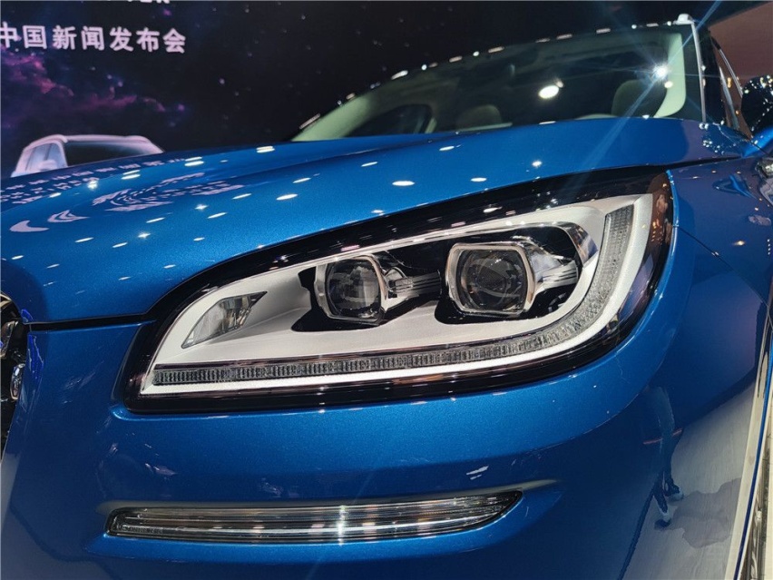 2021上海车展：林肯冒险家PHEV 延续美式经典豪华