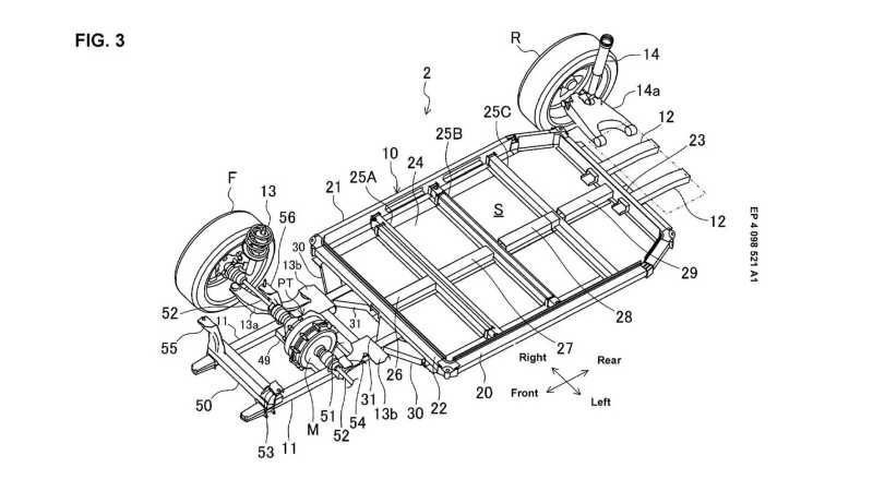 马自达3改款曝光了，专利图流出，搭载最新动力总成