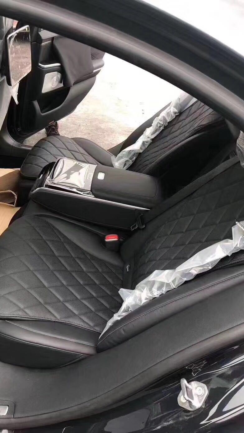 新一代奔驰S级谍照曝光！更时尚，更科技，网友却说欣赏不来……