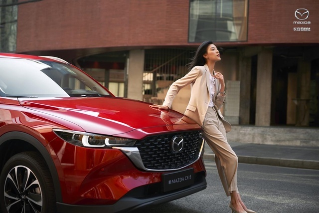 马自达2024款MAZDA CX-5售价12.58万起