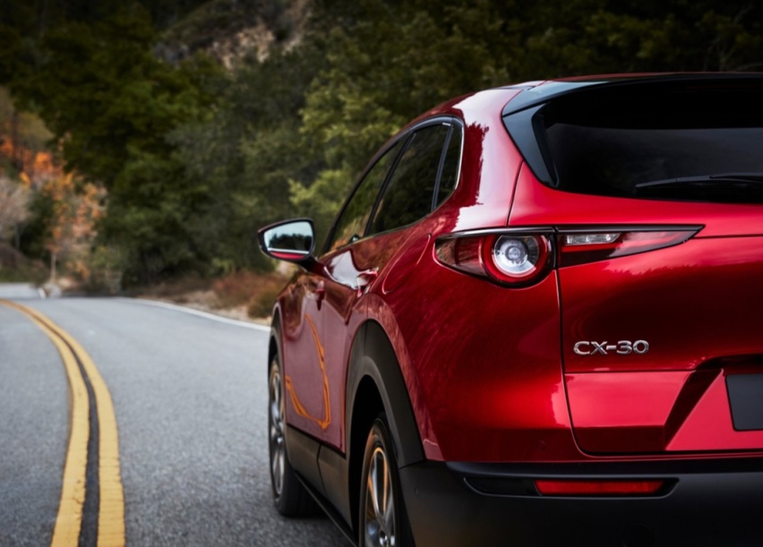 造型设计依旧出彩，马自达全新紧凑型SUV CX-30