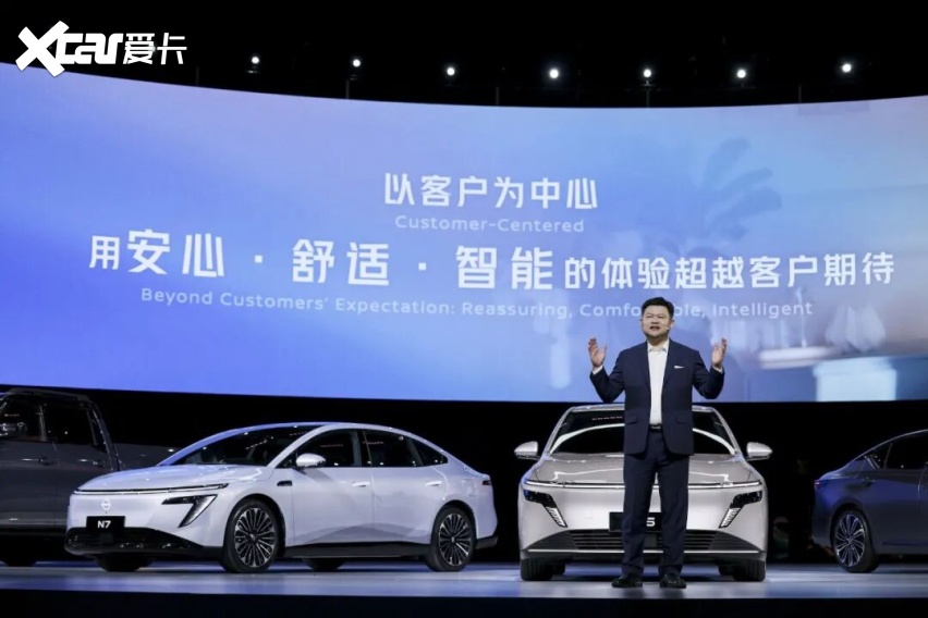 日产中国40周年品牌之夜启幕 日产N6与天籁·鸿蒙座舱首秀