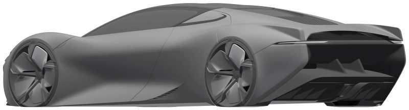 捷豹超跑梦复活？灵感源自XJ220，捷豹全新超跑专利图曝光