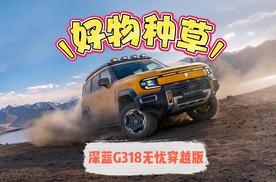 戳中老车主痛点？深蓝G318无忧穿越版是否升级成功