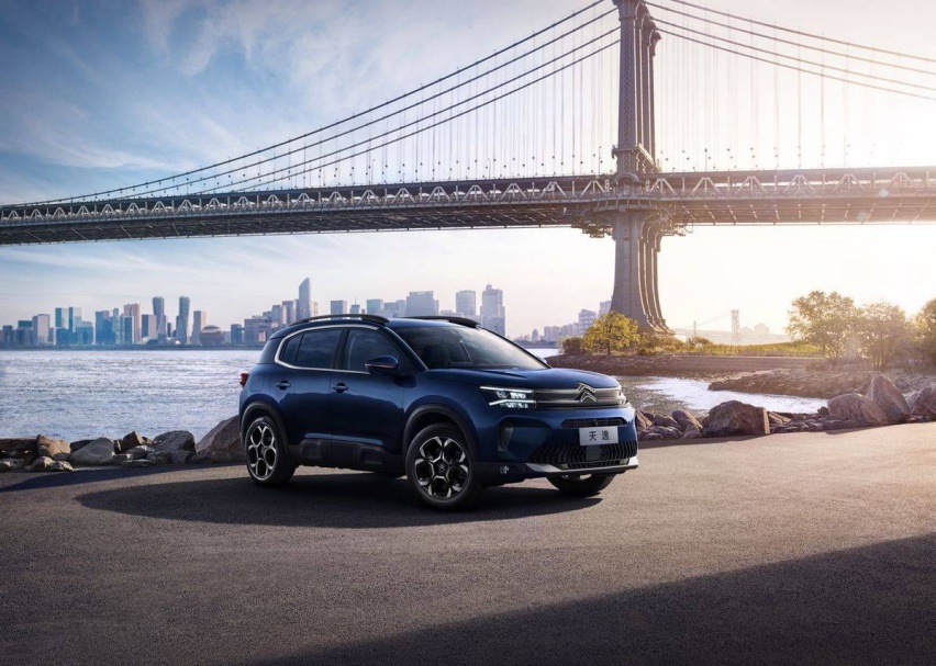 智能安全 天逸C5 AIRCROSS 2023款即将登场