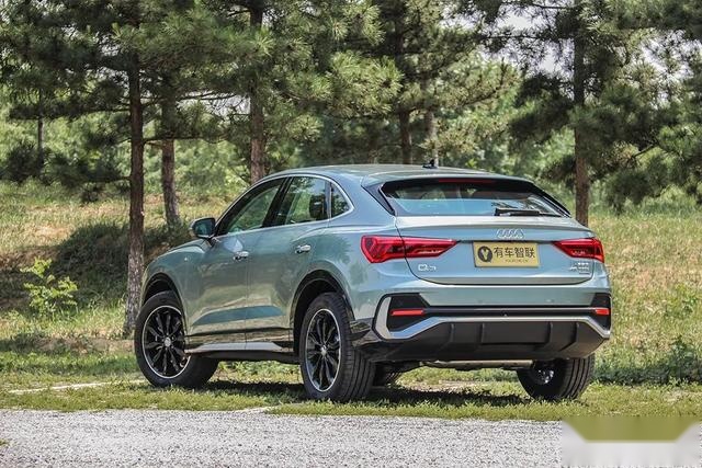 奥迪全新入门溜背SUV Q3轿跑再一次把对手甩在身后