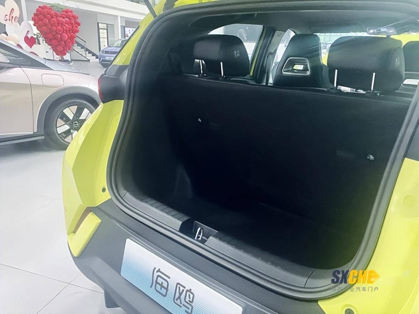新生代想要的纯电小车！比亚迪海鸥西安探店