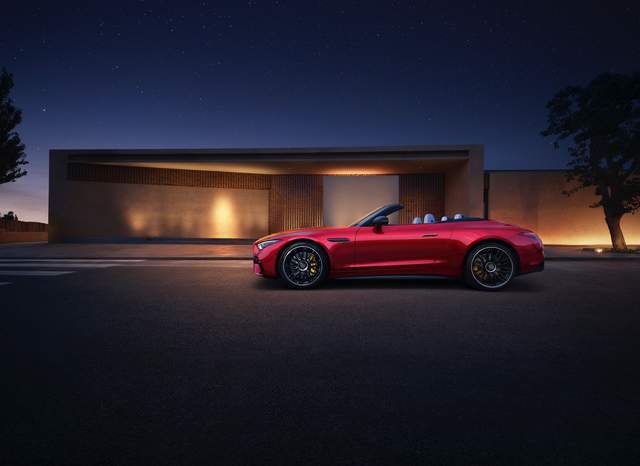 售价199.98万元 全新AMG SL 63 4MATIC+上市
