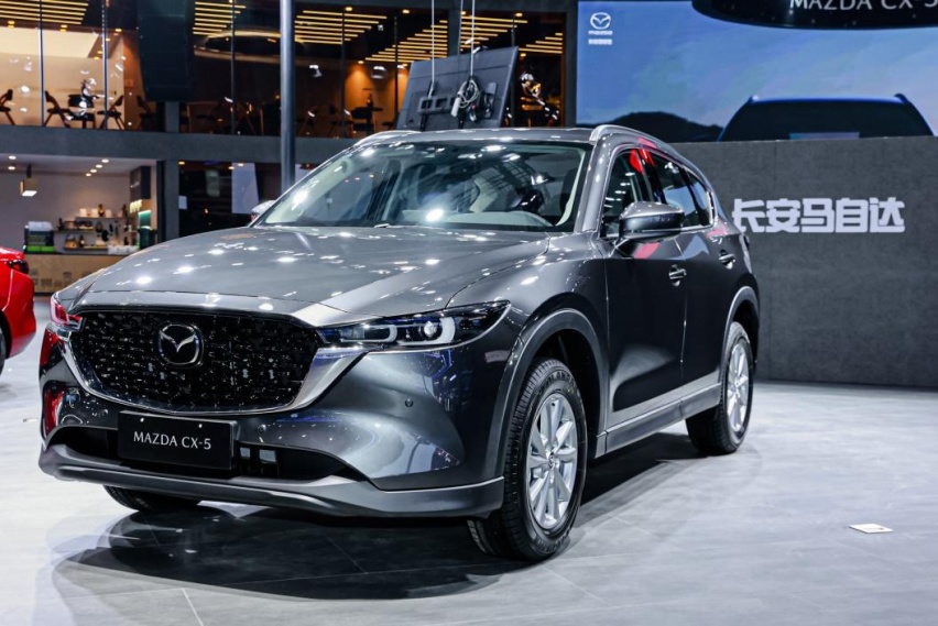 MAZDA CX-50首发亮相 长安马自达全系阵容登陆2022广州国际