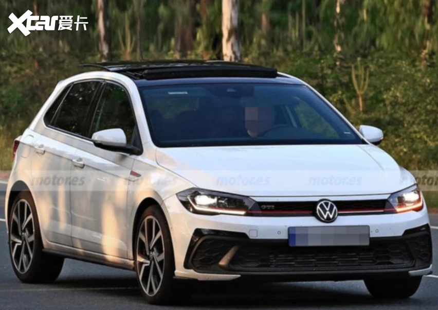 将在2021年底交付  大众小钢炮polo gti即将亮相