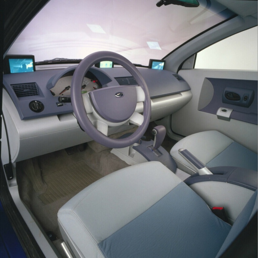 199cd,2000年福特电动概念