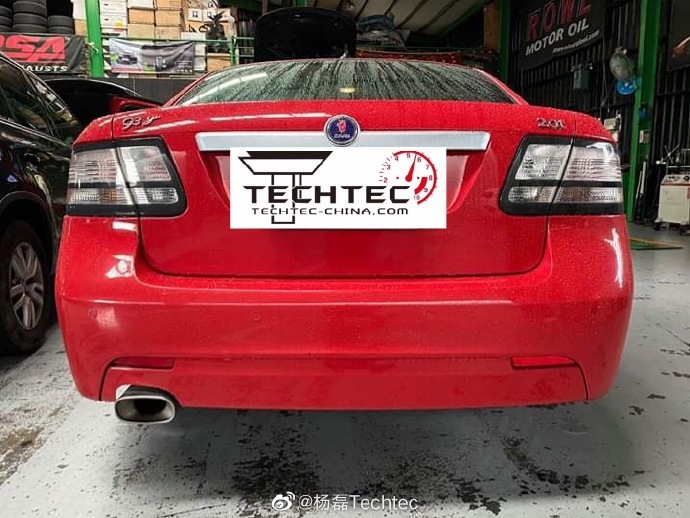 萨博Saab 2.0T德国Techtec刷电脑刷ECU改装