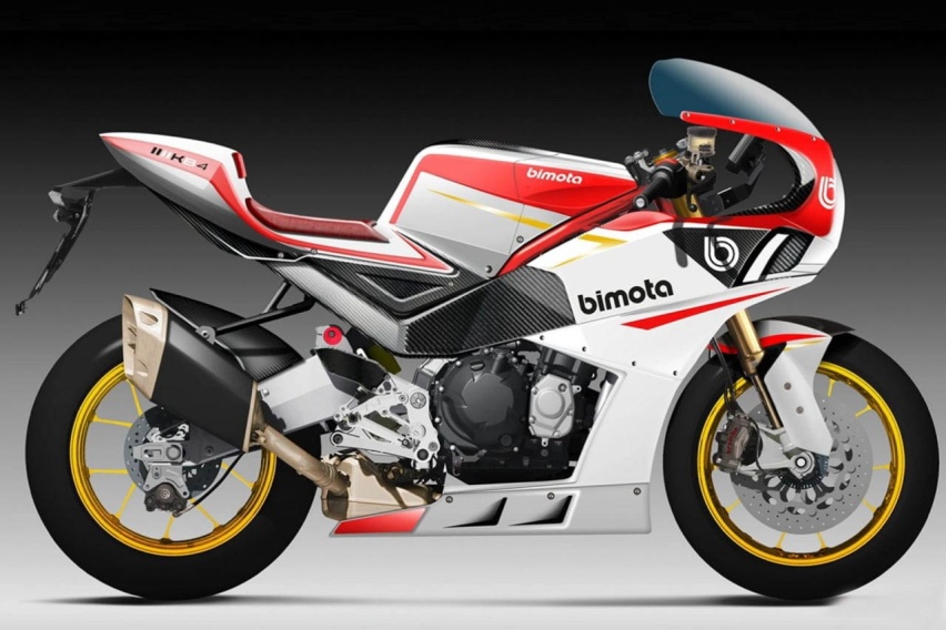 搭载Ninja1000发动机Bimota KB4有望年底亮相