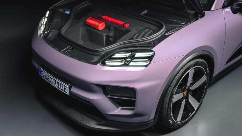 保时捷Macan EV与MacanTurbo EV海外上市 尺寸更大