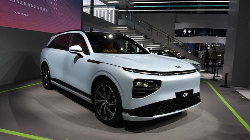 小鹏G7前瞻，缩小版轿跑G9？或比Model Y便宜3万起