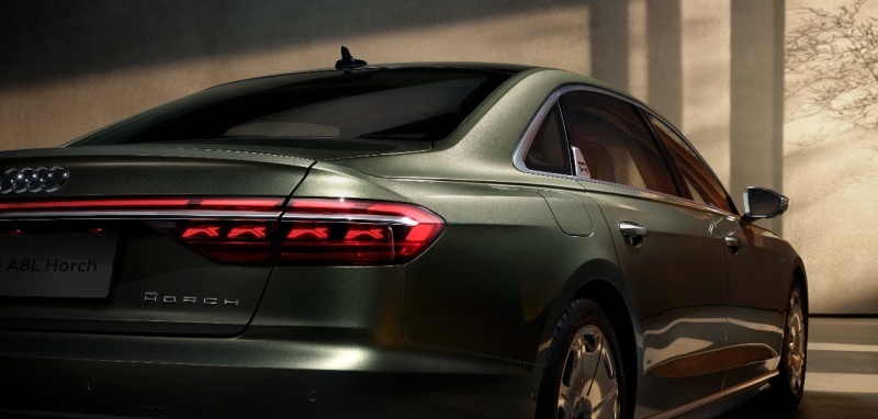 一汽奥迪全新奥迪A8L Horch 创始人版发布报告