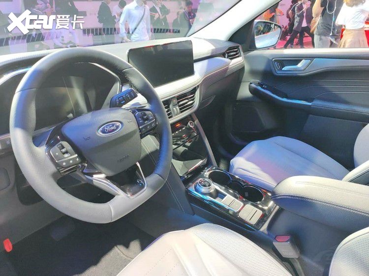 福特翼虎换代车型发布 入门级搭三缸动力 福特翼虎换代车型发布 入门级搭三缸动力