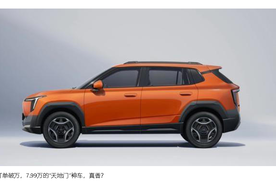1小时订单破万，7.99万的“天地门”神车，真香？
