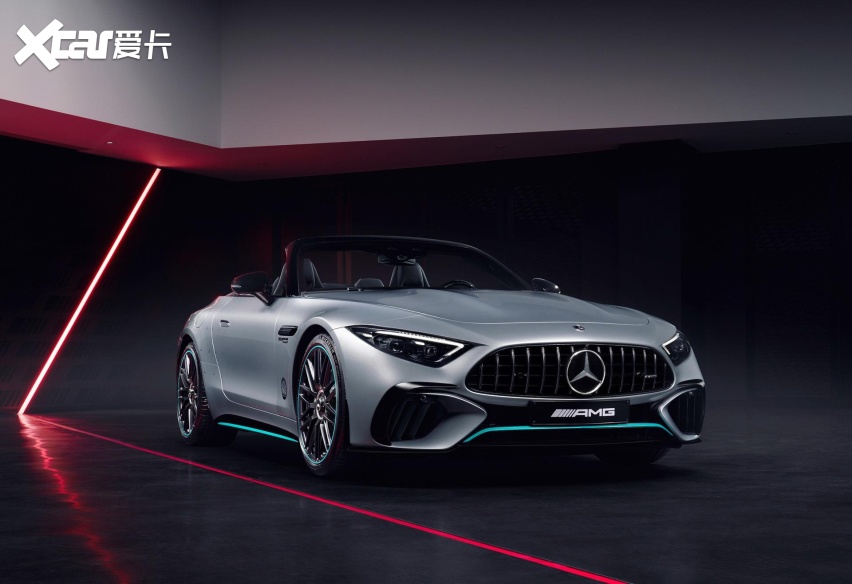 限量17台 amg sl 63特别版发布 3.6秒破百/特供日本市场