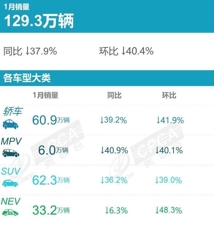 新能源汽车销量TOP15：非自主品牌仅5款上榜，破万辆车型8款