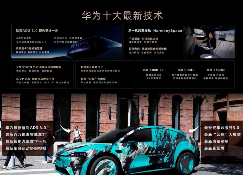 带着华为光环的智界R7，平替Model Y还是宝马X6？