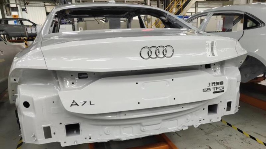 3.0T+四驱！上汽奥迪首款车型来了！号称最美新车