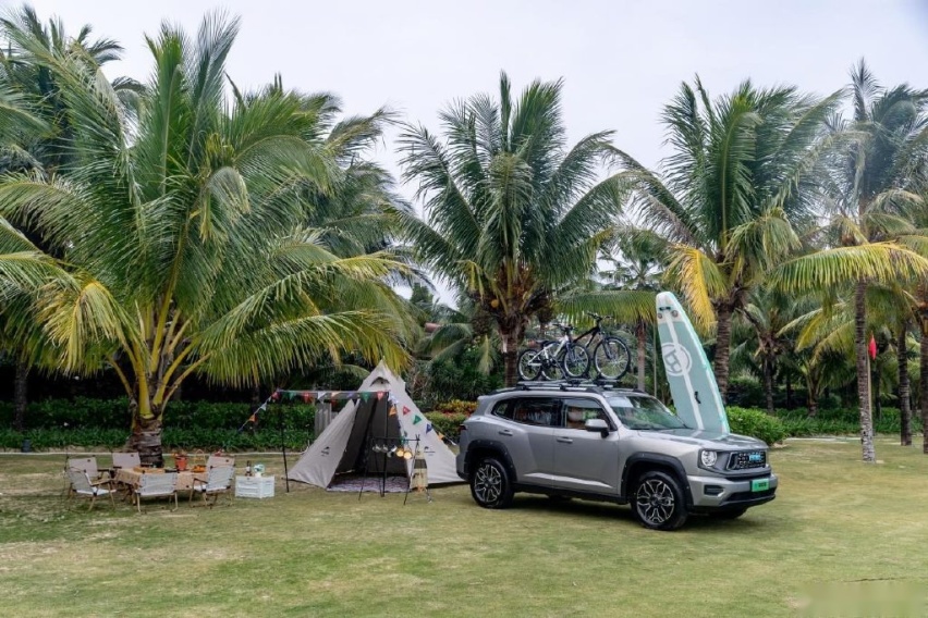 续航加倍 价格实惠 哈弗二代大狗PHEV 105km潮电版超值上市