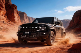 限时10.79万起 方盒子家族再进阶 捷途双车骏马版正式上市