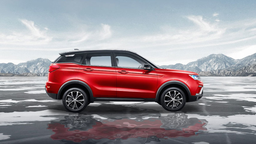 7万入门小型SUV 宝骏510 野马博骏实力相当