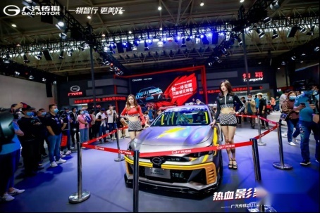 传祺车展放大招！M6 PRO焕新上市影豹开启盲订