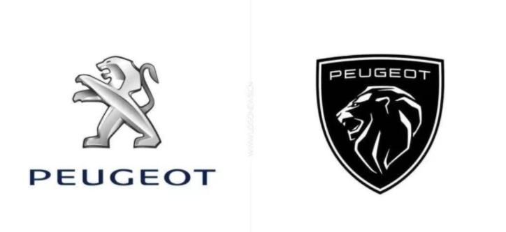 个个扁平化？2021年竟然有这么多车企换LOGO，你觉得谁的最好看？