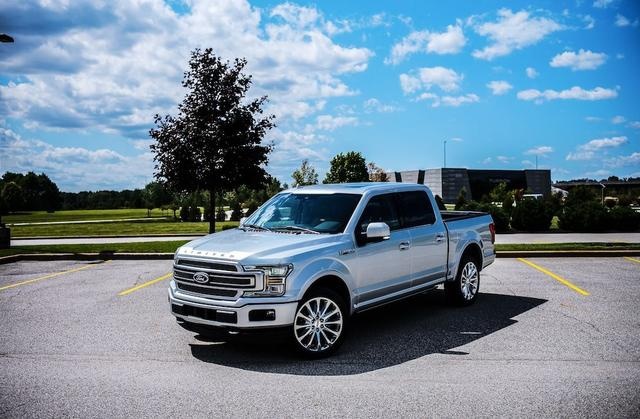 北美试驾福特三剑客，Mustang、F-150 LTD、2020款探险者